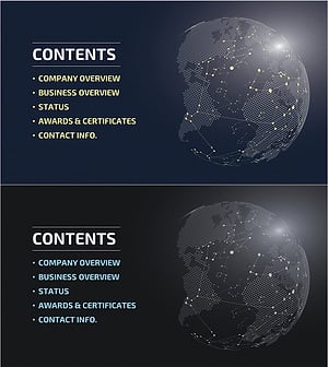 Global Company Profile Template Contents – Comprehensive Business Overview
