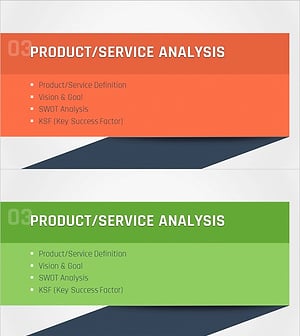 다이나믹 밴드 마케팅 기획서 템플릿 간지