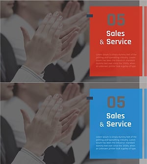 전략적 마케팅 기획서 템플릿 간지