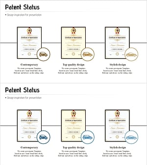 보유 특허 및 지적재산권 현황 슬라이드
