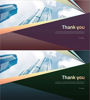 컬러 그라데이션 엔딩 표지 – 강렬한 마무리