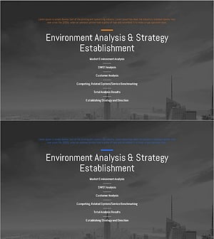 City Theme Proposal Template Section – Strategy and Analysis