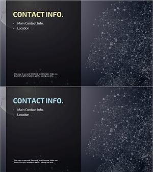 Global Company Profile Slide – Stylish for Business Partners