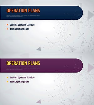 별자리 테마 사업계획서 템플릿 간지