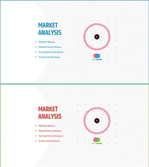 Business Plan PowerPoint Template – Market Analysis Section