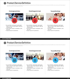 프로그램 소개 폐쇄 다이어그램 – 명확한 구조와 전달력