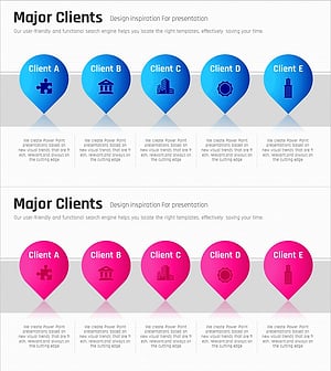 비즈니스 특성 3D 풍선 다이어그램 – 특징과 소개