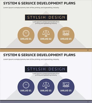 서비스 발전을 위한 최종 목표 설정
