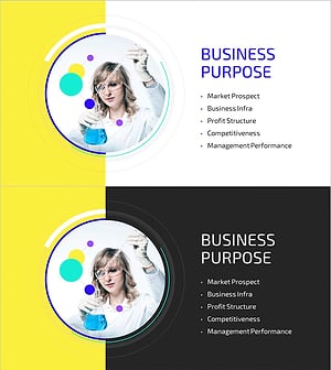 신약개발 투자유치 템플릿 간지 – 경쟁력 강화와 성과 강조