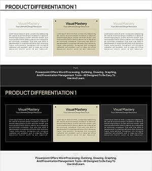 Product Differentiation Closed Diagram