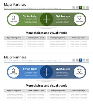 Plus Nested Diagram – Effective Visualization of Benefits