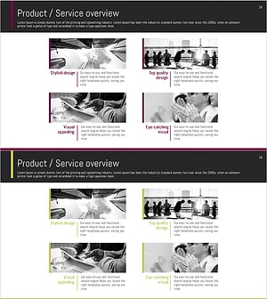 클러스터 다이어그램으로 혁신적인 프로그램 소개