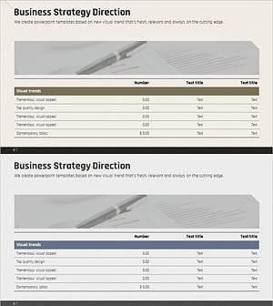 비즈니스 전략 방향 – 사업비전 및 마케팅 전략