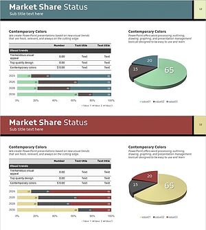 시장현황 분석 차트 – 효과적인 시장 분석을 위한 도구