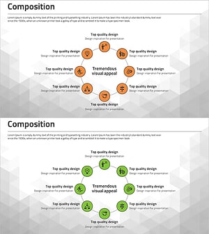 사업 구성내용 다이어그램 – 비즈니스 소개의 효과적인 도구