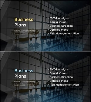 Construction Investment Attraction PPT Section Slide – Professionalism and Trust