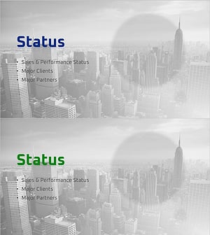 글로벌 그룹 회사소개서 템플릿 간지