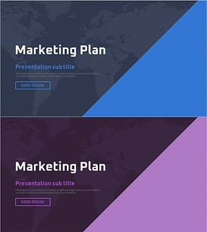 Global Marketing Plan Template Cover