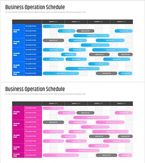 비즈니스 일정 로드맵 – 효과적인 사업 추진 전략