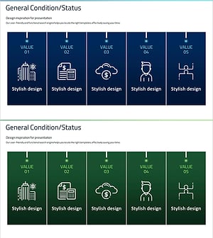 다이어그램으로 제안하는 혁신적인 기술 슬라이드 – 비즈니스 인사이트