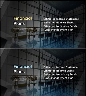 건축 투자유치 PPT 간지 – 전문적이고 세련된 디자인