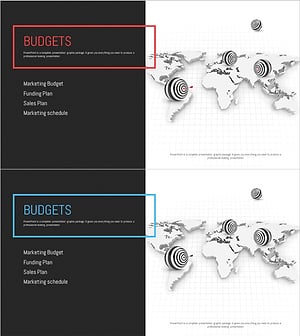Target Marketing Plan Template Section Slide