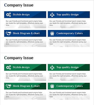Issue Diagram by Business Area – Cluster Design for Problem Solving