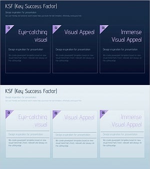 성공적인 마케팅 서비스 다이어그램