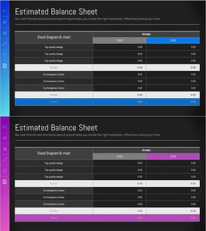 작년 매출 비교 분석표 – 재무 성과를 시각적으로