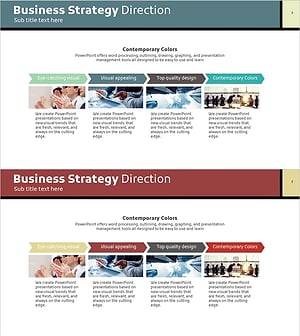 Business Strategy Step-by-Step Diagram – A Sequential Approach to Success