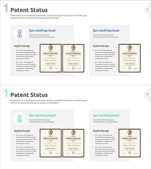 주요 특허 및 인증 내역 – 혁신과 신뢰