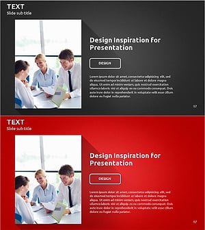 모던 비즈니스 플랜 템플릿 텍스트 – 전략 및 비전