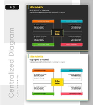 카테고리별 구조적 분석 – 데이터 시각화 다이어그램