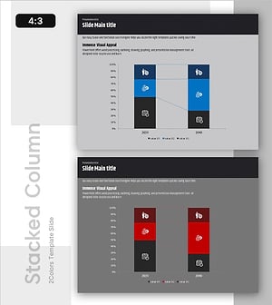 사업 항목별 변화 그래프 – 시장 동향 분석