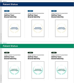 Best Design Slide Template – Simple and Elegant Structure