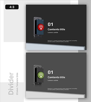 Chromosome Theme Wide PowerPoint Template – The Pinnacle of Professionalism