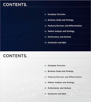 PPT Slides for Company Overview and Strategy Presentation