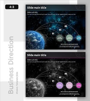 Visualizing Global Network Business Goals