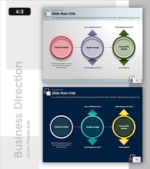 프로세스 흐름과 파생 인사이트 – 효율적인 운영계획 다이어그램