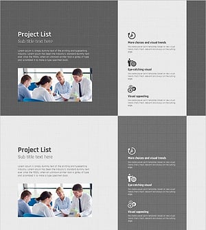 모눈종이 템플릿으로 운영계획 프로젝트 리스트 작성하기