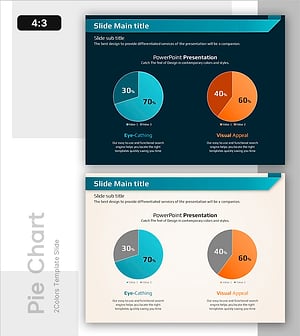 경쟁 시장 점유율 비교 – 시각적 데이터 분석