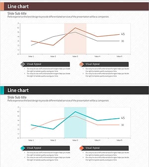 Rhombus Chart Template for Market Analysis – Competitive Analysis and Marketing Strategy
