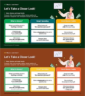 재테크 기초부터 현명한 소비 전략 PPT – 재무 교육과 실용 팁
