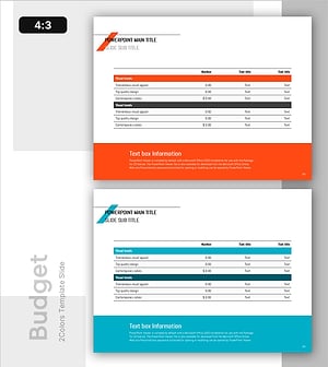 추정 예산 세부 항목 – 재무계획 및 예산 관리
