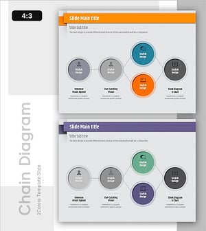 스타일리시 디자인과 인포그래픽으로 강조한 효과적인 발표 슬라이드
