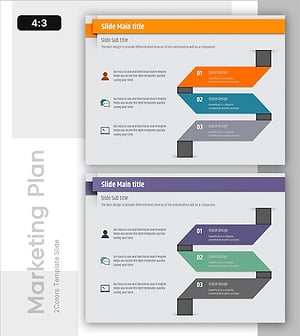 Diverse Service Visualization Slide – Creativity and Practicality