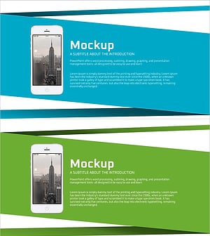 Business Forest Wide Template Mockup – Professional Insights