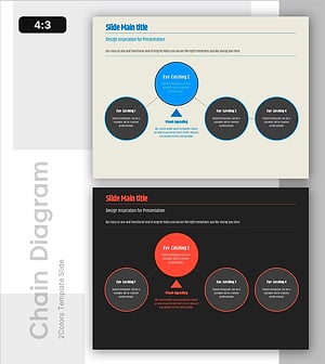 Connection Diagram & Emphasis Text – Business Strategy Proposal