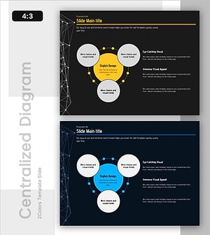 중심에 초점을 둔 통합 구조