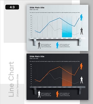 청년과 고령층 분석 그래프 – 시장 및 경쟁력 파악